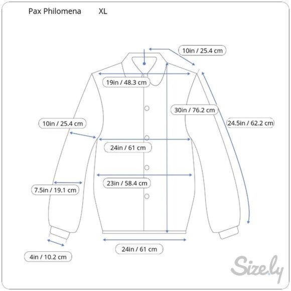 Pax Philomena White Floral Burnout Button Up Shirt Sz XL Pointed Collar Dainty - Picture 4 of 8